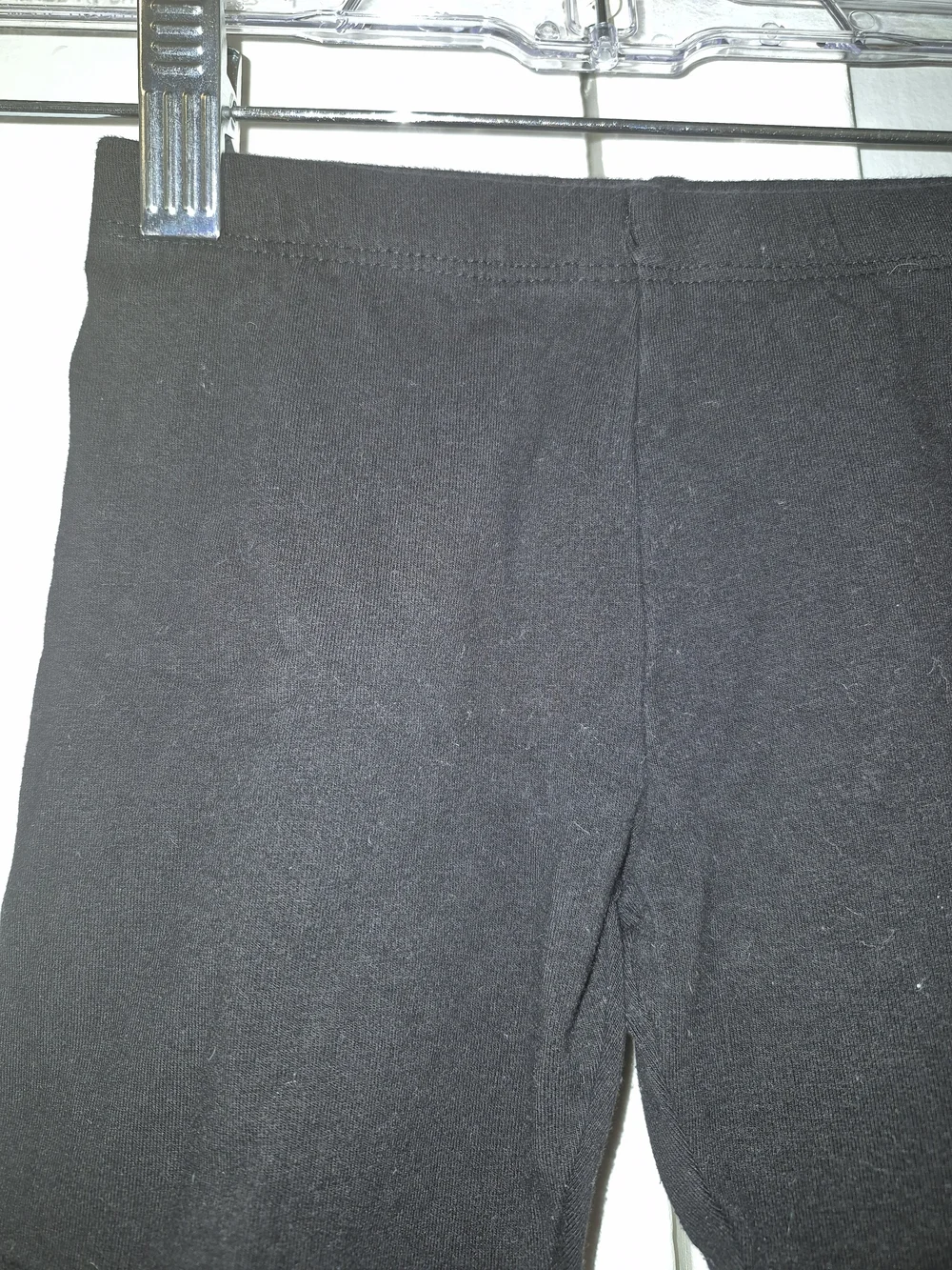 Children's Place 5T  Black Kids Bike Shorts